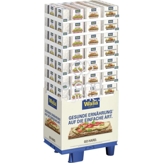 Wasa Spezialitäten Display 147er 5fach sortiert