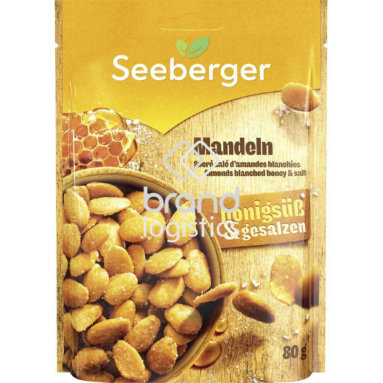 Seeberger Mandeln Honig & Salz 80 g