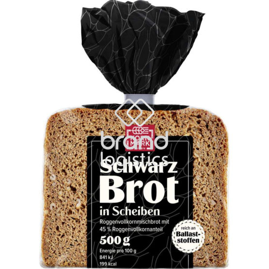 Kornmark Schwarzbrot 500 g