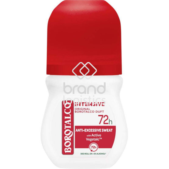 Borotalco Deo Roll On Intensive 72h – Original Borotalco Duft 50 ml