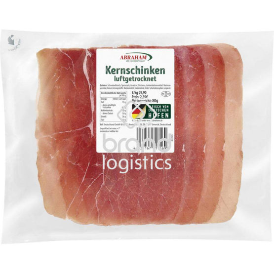 Abraham Kernschinken luftgetrocknet Prepack 80 g
