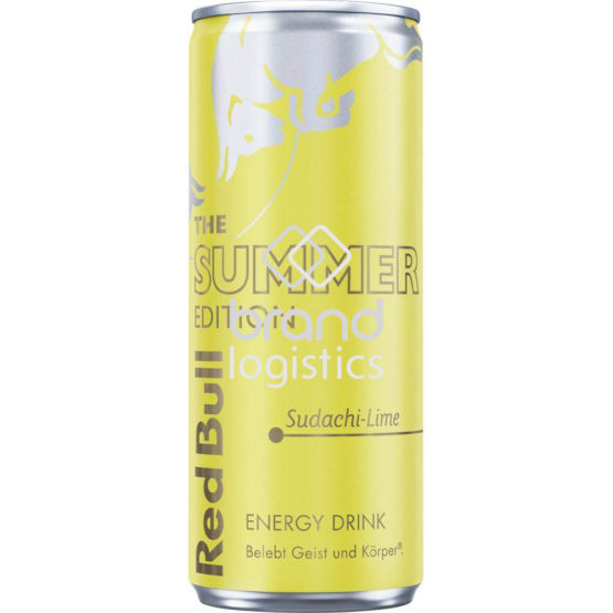 Red Bull Energy Drink Summer Edition, Sudachi-Lime, 250ml EINWEG E-Commerce