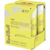 Red Bull Energy Drink Summer Edition, Sudachi-Lime, 4 x 250ml EINWEG