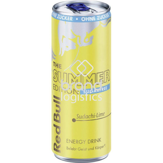 Red Bull Energy Drink Summer Edition, Sugarfree, Sudachi-Lime, 250ml EINWEG
