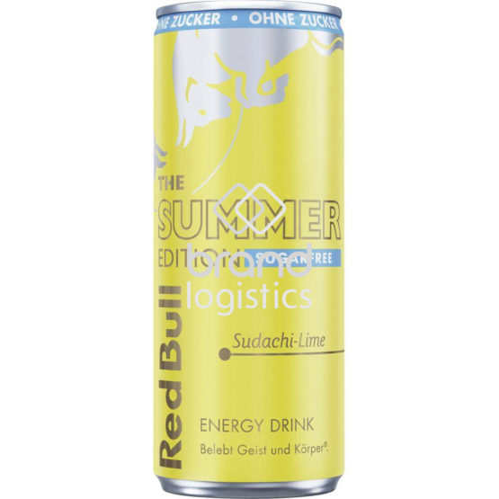 Red Bull Energy Drink Summer Edition, Sugarfree, Sudachi-Lime, 250ml EINWEG E-Commerce