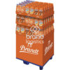 Brandt Minis 3-fach 1/4 Chep Display 102 St.