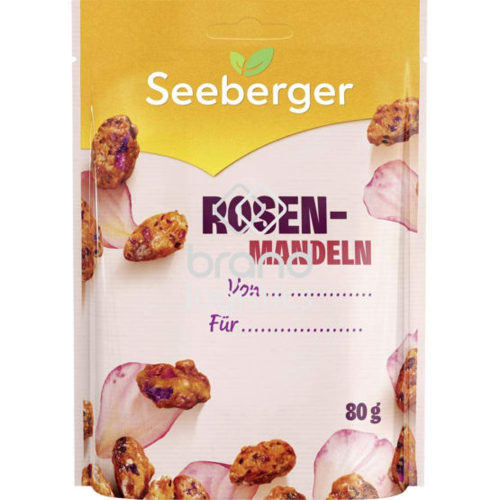 Seeberger Rosenmandeln 80 g