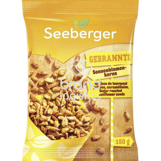 Seeberger Gebrannte Sonnenblumenkerne 150 g