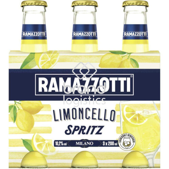 Ramazotti Limoncello Spritz 10,2% vol. 3×0,2 l