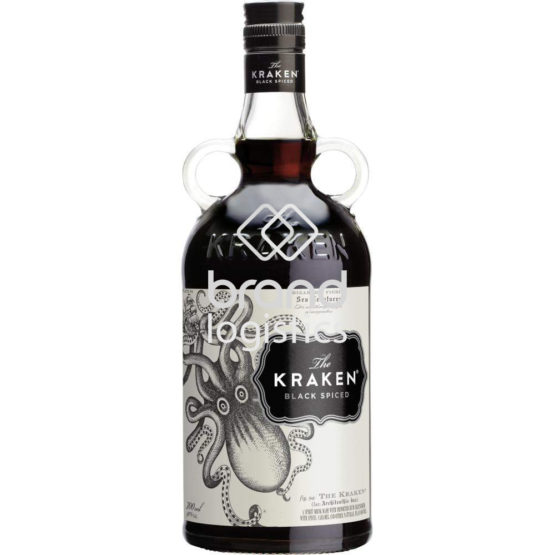 The Kraken Black Spiced 40 % Vol. 0,7 l
