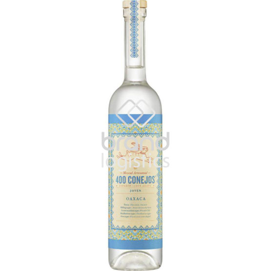 400 Conejos Mezcal Joven 38 % Vol. 0,7 l