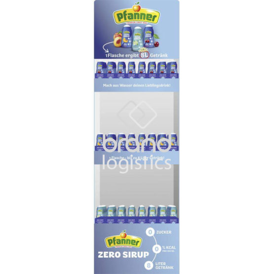 Pfanner Zero Sirup Mix 3-fach Display 144x57ml
