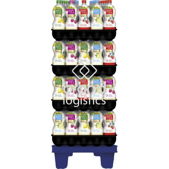 Pfanner Bio Pure Tea 4-fach Display 120×1 l DPG