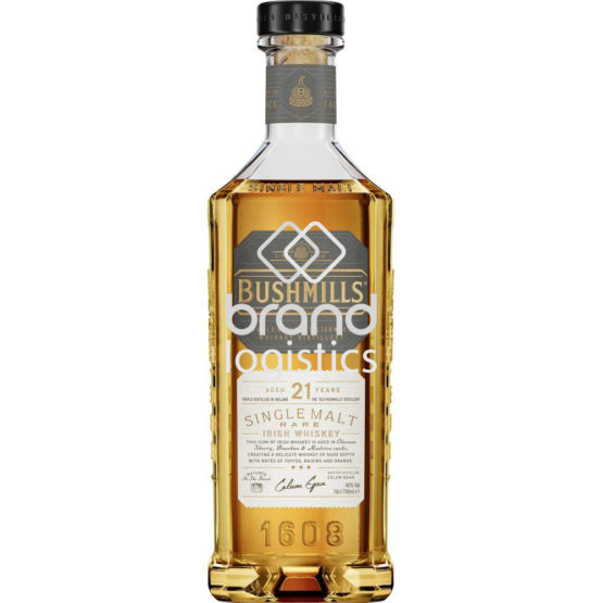 Bushmills Single Malt 21 yo 40% vol. 0,7 l