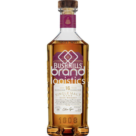 Bushmills Single Malt 16 yo 40% vol. 0,7 l