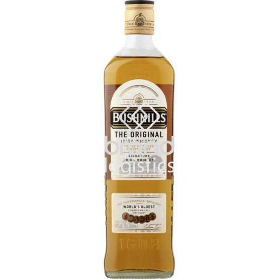 Bushmills The Original Irish Whiskey 40% vol. 0,7 l