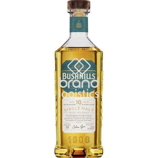 Bushmills Single Malt 10 yo 40% vol. 0,7 l