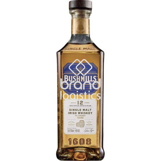 Bushmills Single Malt 12 yo 40% vol. 0,7 l