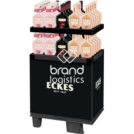 Eckes Fruchtlikör 3-fach Display 48×0,5 l