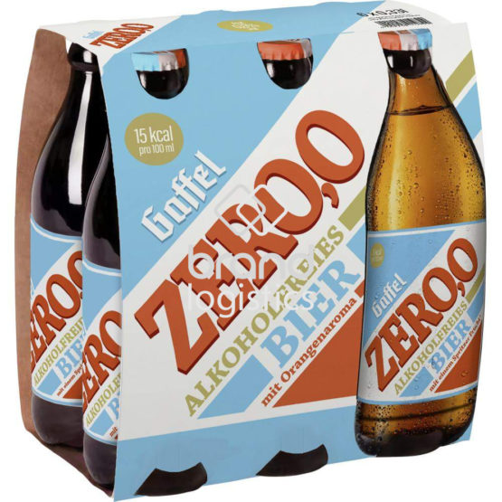 Gaffel ZERO,O Fl. 6×0,33 l MW 6-Pack