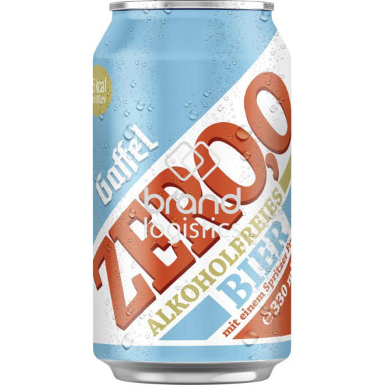 Gaffel ZERO,O Dose 0,33 l EW