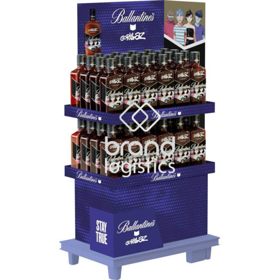 Ballantine’s Finest GORILLAZ Limited Edition 40% vol. Display 48×0,7 l Frühjahrs Promotion 2026