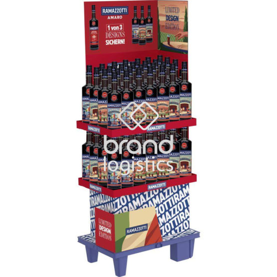 Ramazzotti Amaro Limited Edition 30% Display 54×0,7 l Frühjahrs Promotion 2026