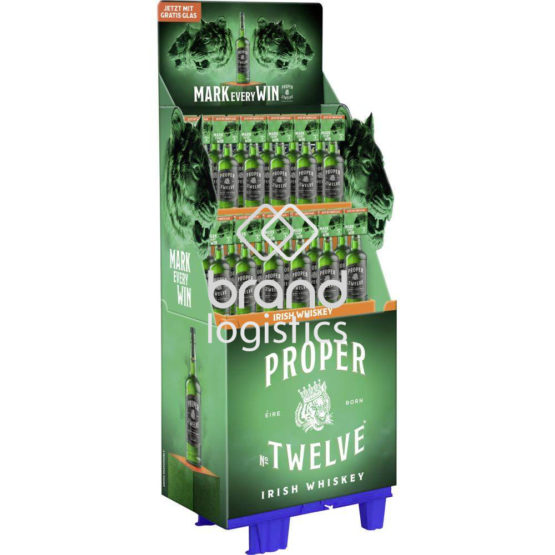 Proper No. Twelve 40 % Vol. Display 24×0,7 l + Glas