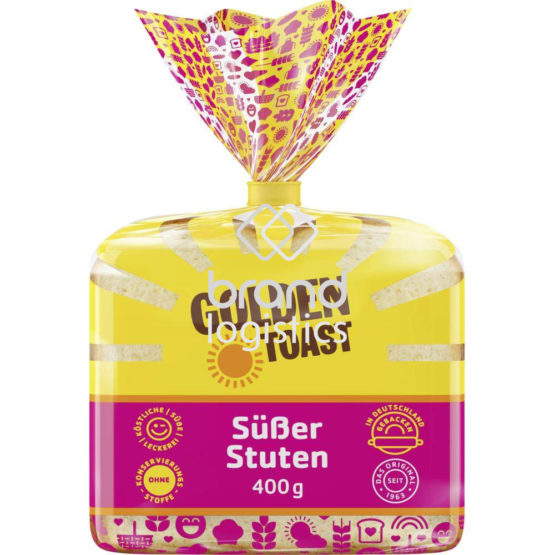 Lieken Golden Toast Süßer Stuten 400 g