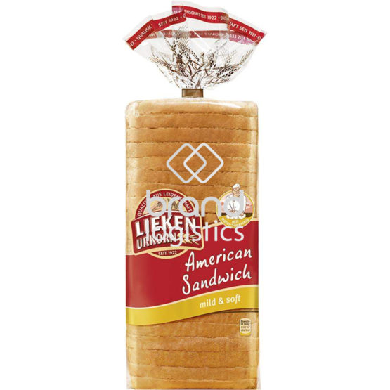 Lieken Urkorn American Sandwich 750 g