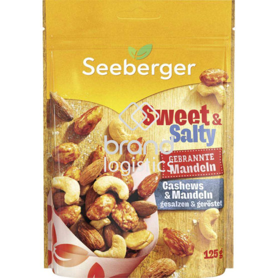 Seeberger Sweet and Salty 125 g