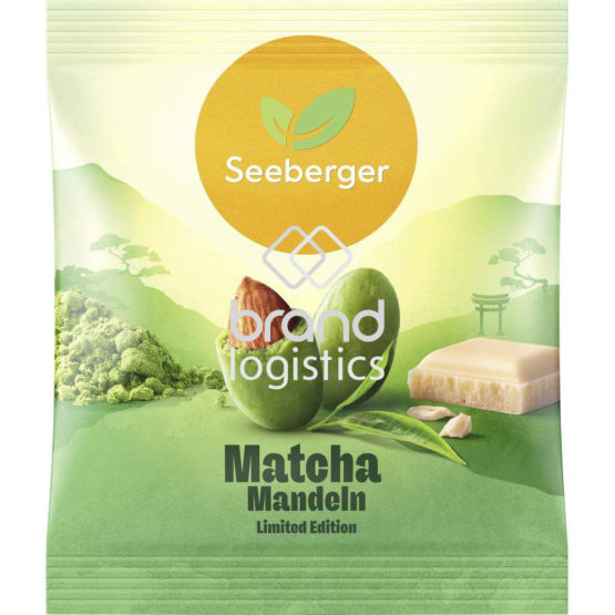 Seeberger Matcha-Mandeln 60 g