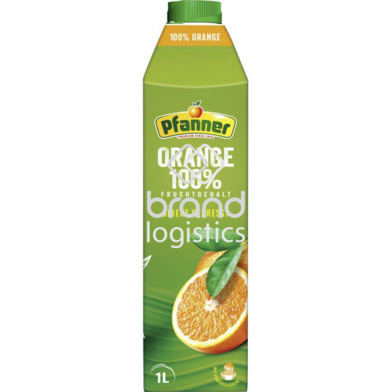Pfanner Direktsaft Orange 100% 1 l