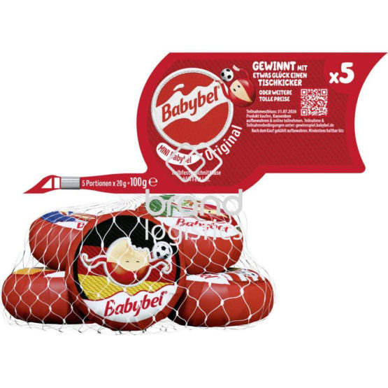 Mini Babybel Original N5 Halbzeitsnack Promotion 100 g