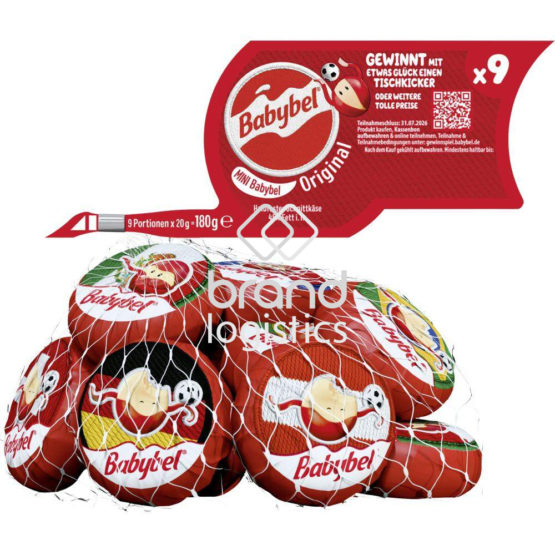 Mini Babybel Original N9 Halbzeitsnack Promotion 180 g