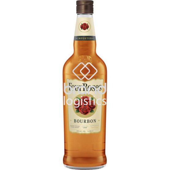 Four Roses Bourbon 40% vol. 1 l