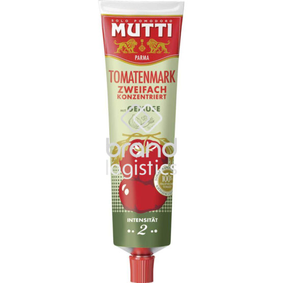 MUTTI Tomatenmark 2-fach konzentriert mit Gemüse 185 g