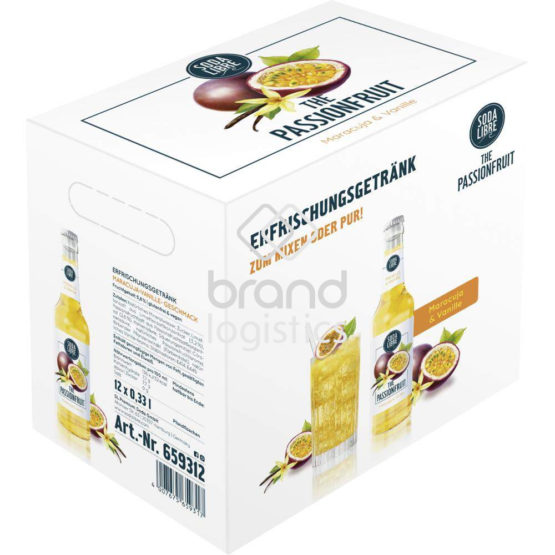 Soda Libre The Passionfruit Karton 12×0,33 l