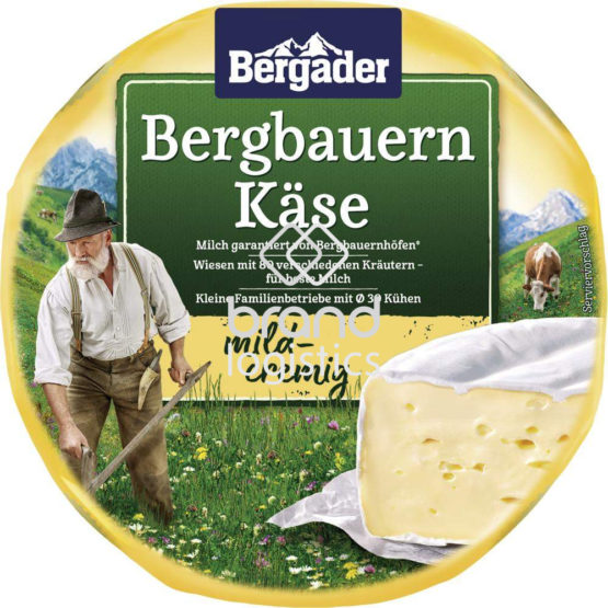 Bergader Bergbauern Käse mild-cremig 300 g
