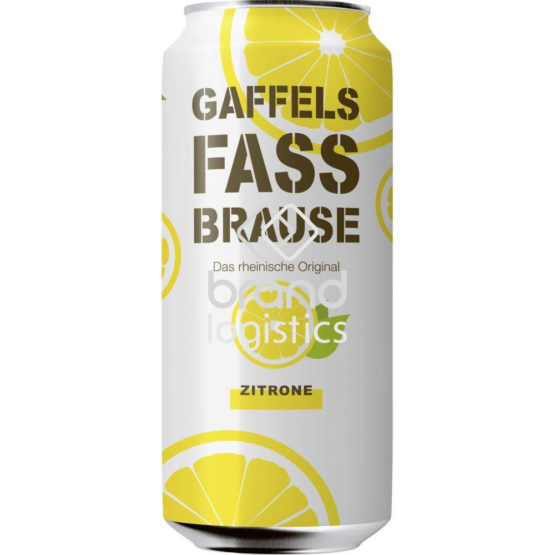 Gaffels Fassbrause Zitrone Dose 0,5 l