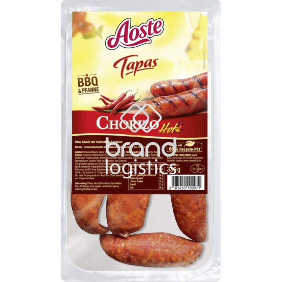 Aoste Chorizo Griller hot 330 g