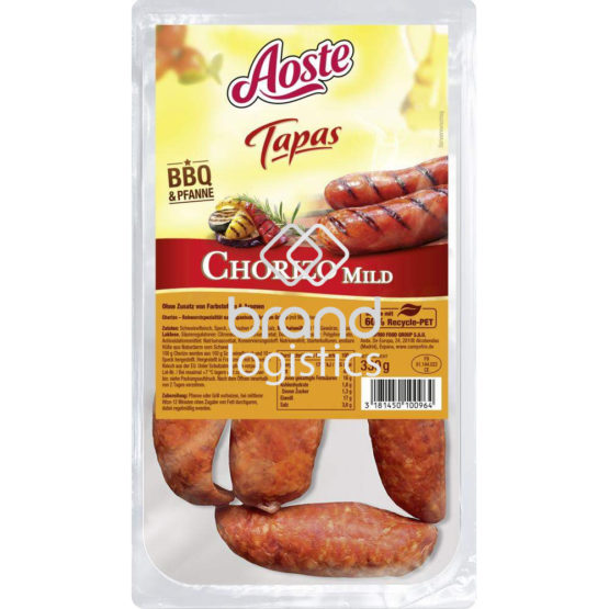 Aoste Chorizo Griller mild 330 g