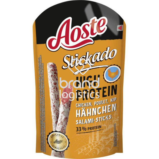 Aoste Stickado High Protein Hähnchen Salami-Sticks 60 g