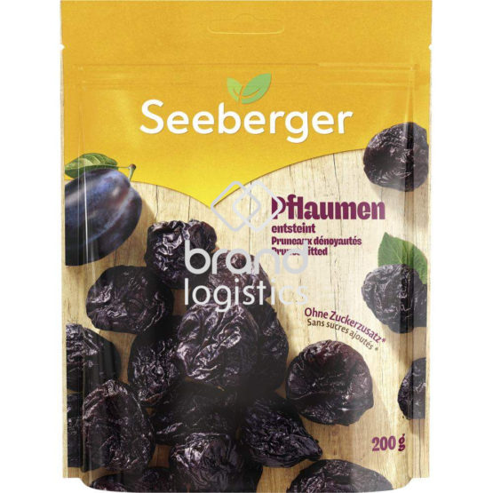 Seeberger Pflaumen entsteint 200 g