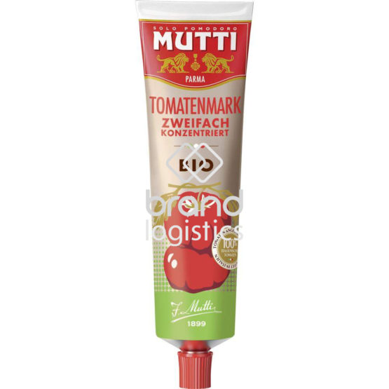 MUTTI Bio Tomatenmark 2-fach konzentriert 185 g