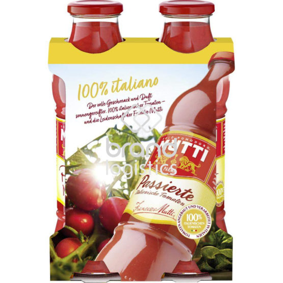 MUTTI “Passata” Passierte Tomaten 2 x 700 g