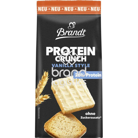 Brandt Protein Crunch Milky Vanilla Style 70 g