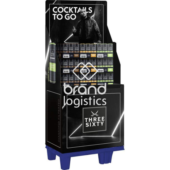 Three Sixty Vodka Cocktail Mix 10% vol. 108×0,25 l