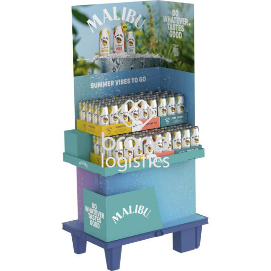Malibu Mix Ready To Drink 10% vol. 3-fach Display 72×0,25 l DPG