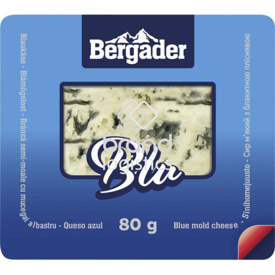 Bergader Blu Schale 80 g